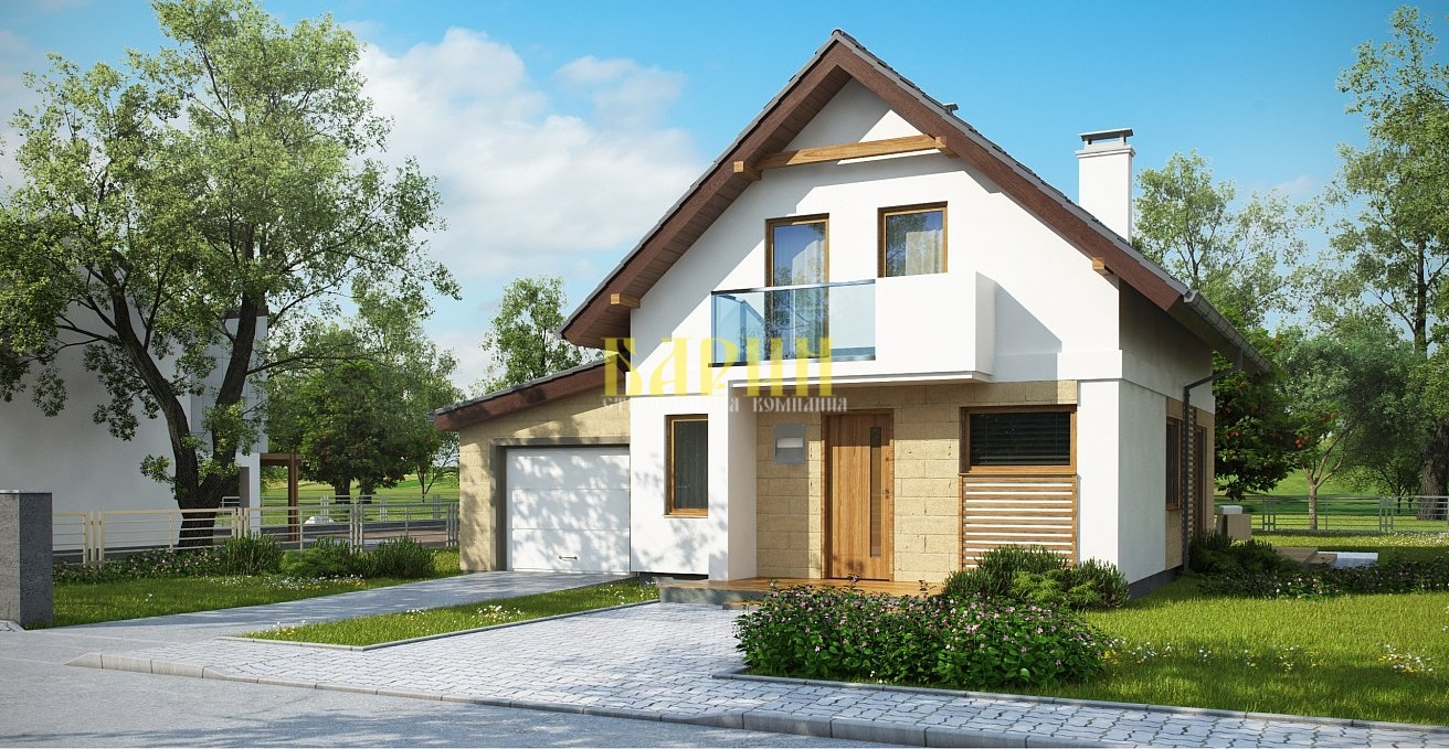 ПД - 150-2 - Строительство домов из Каркаса, СИП, Бруса под ключ