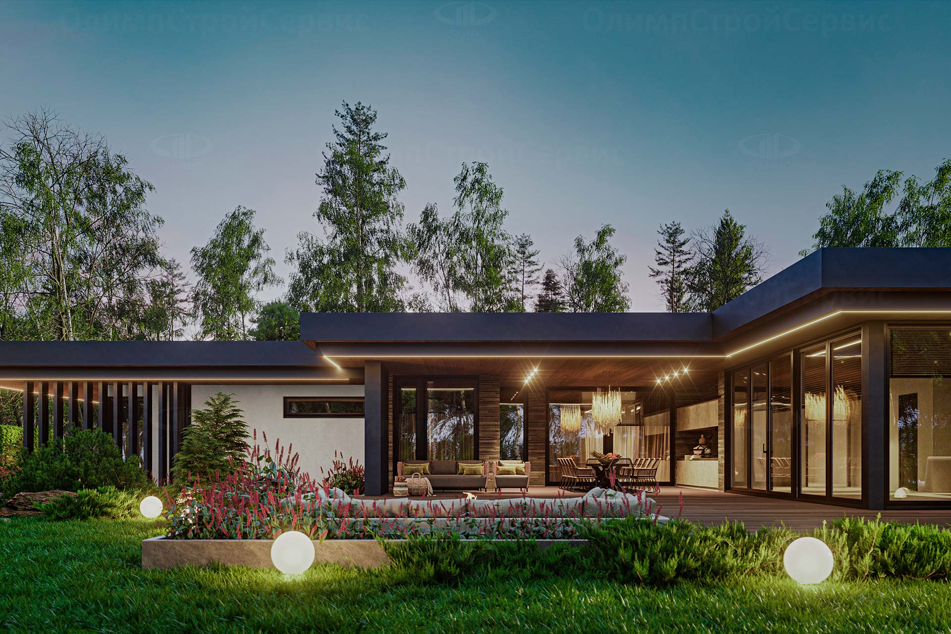 Проект «Berger»