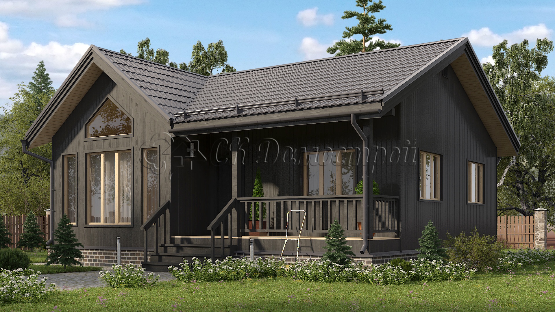 Дом «Васильев» 8,5х10 м