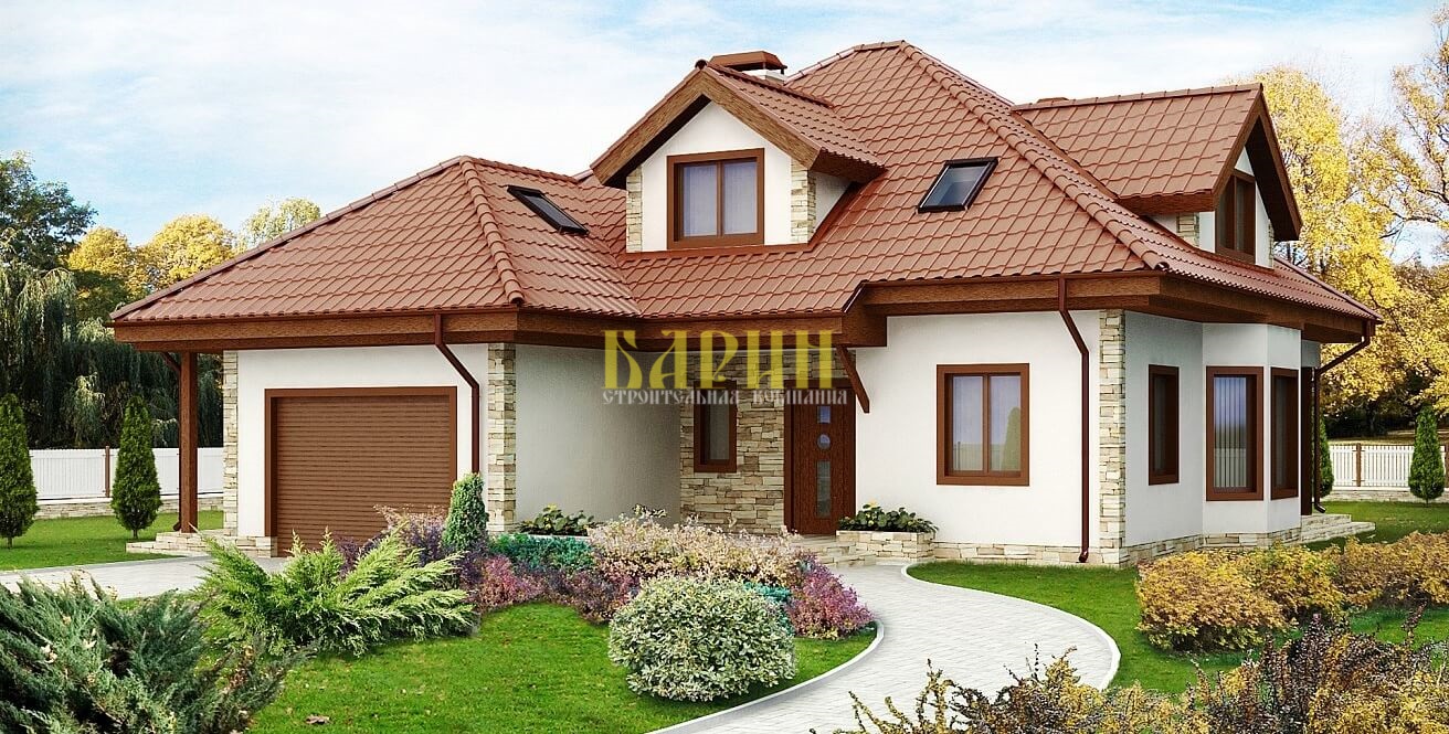 ПД - 242 - Строительство домов из Каркаса, СИП, Бруса под ключ