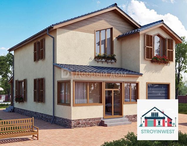 Проект дома AS-2026