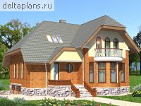 Проект дома D-245-1P