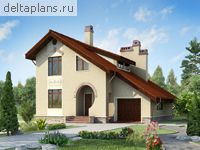 Проект дома E-171-1P