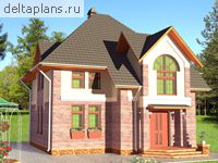 Проект дома J-154-1P