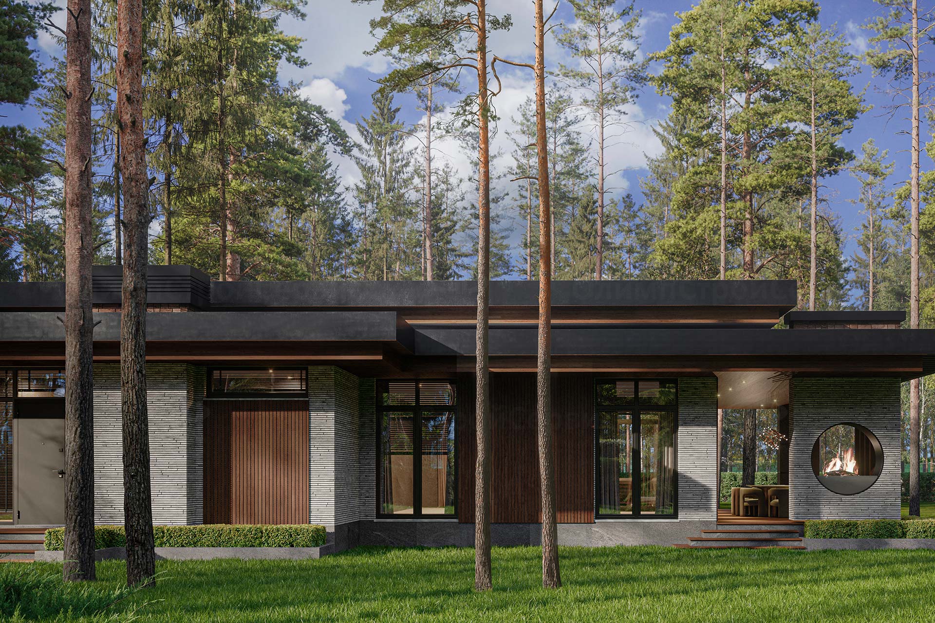 Проект дома «Somerville»