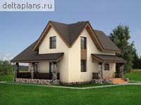 Проект дома W-126-1P