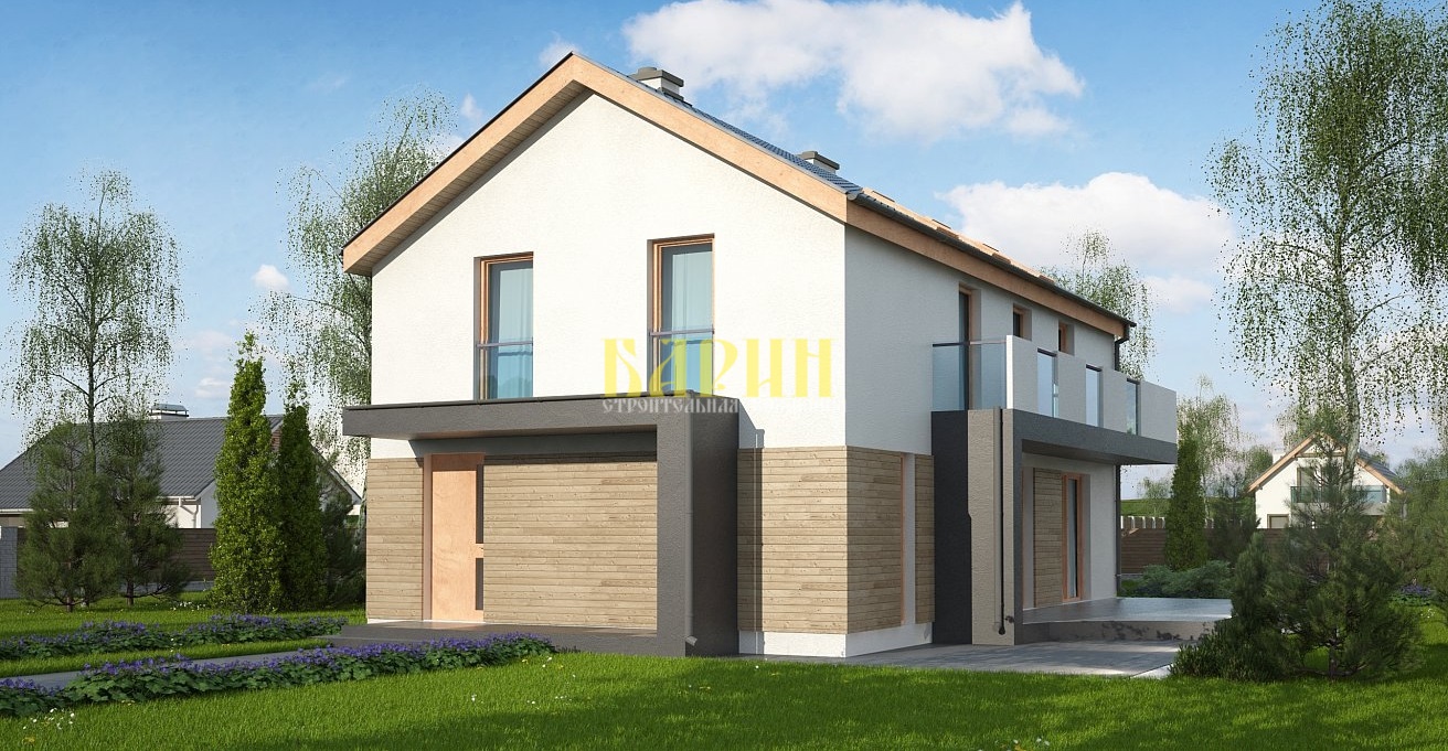 ПД - 187 - Строительство домов из Каркаса, СИП, Бруса под ключ