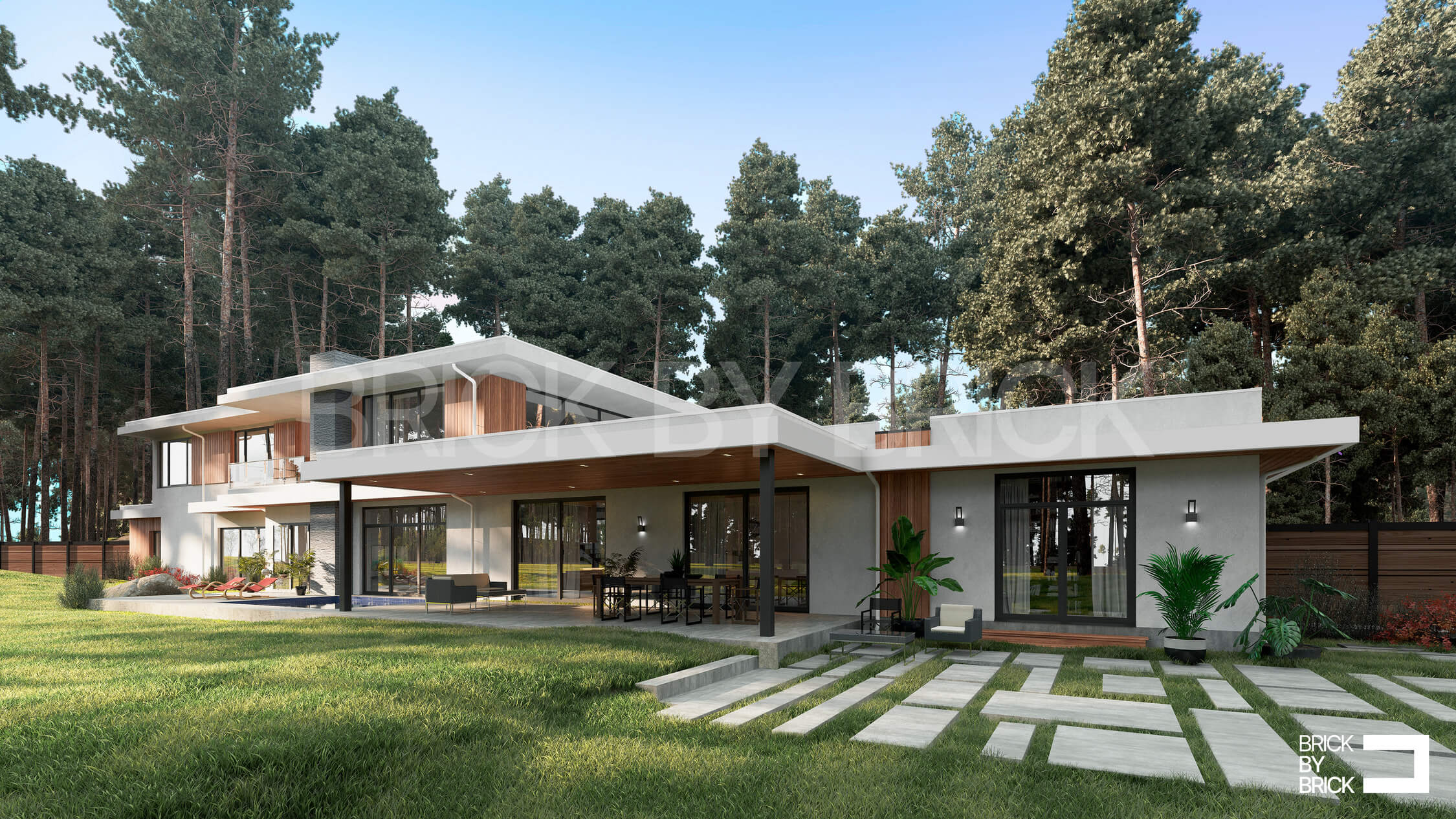 Дом Конаково из газобетона: заказать в Москве по низкой цене