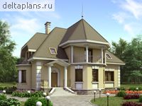 Проект дома E-301-1P