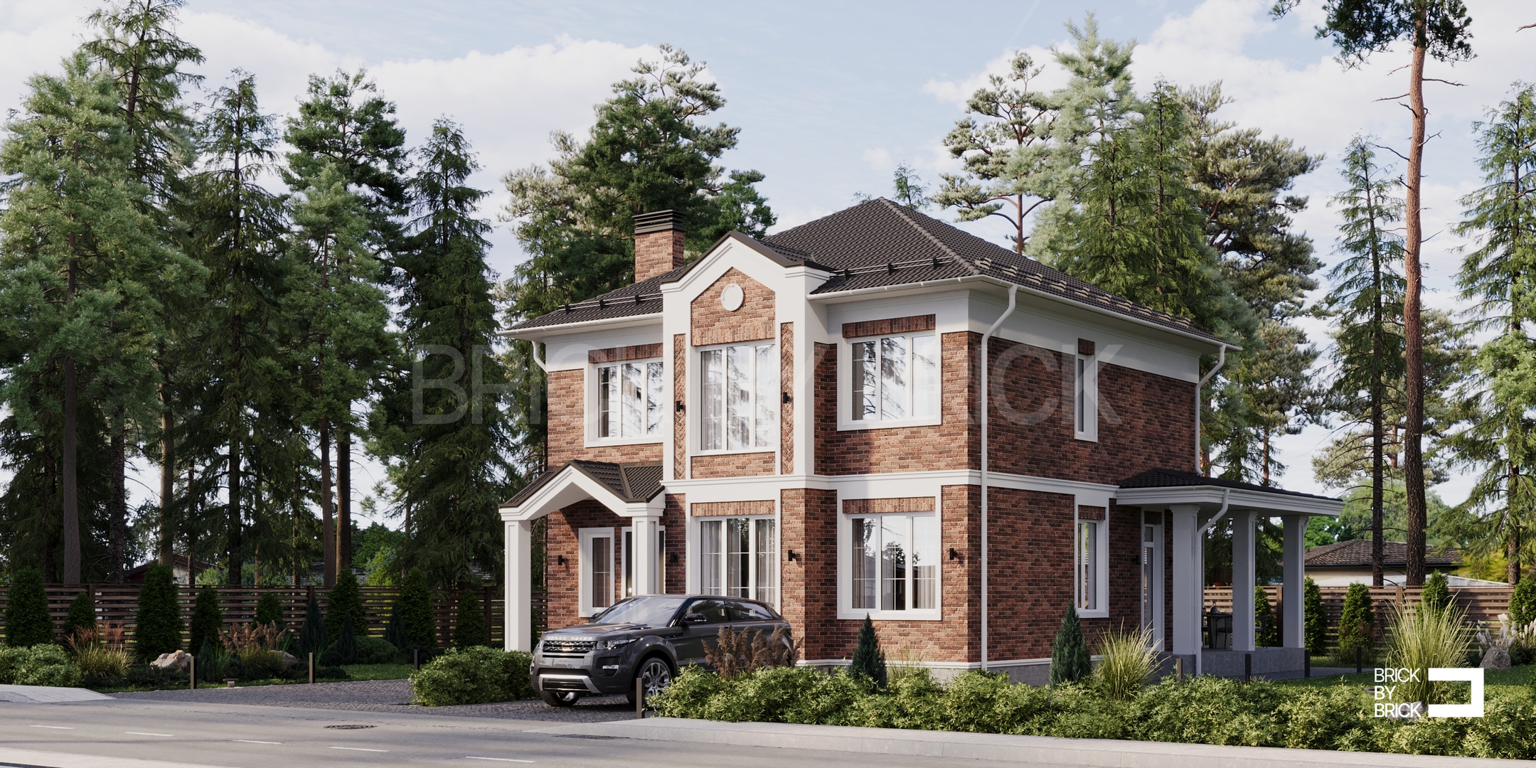 Дом Головково из газобетона: заказать в Москве по низкой цене